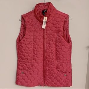 New Directions- pink padded vest